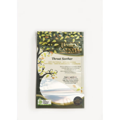 Healing Concepts Throat Soother Herbal Infusion 40g