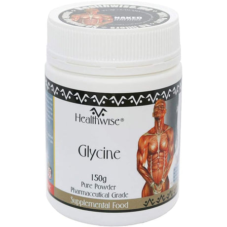 HealthWise Glycine 150g