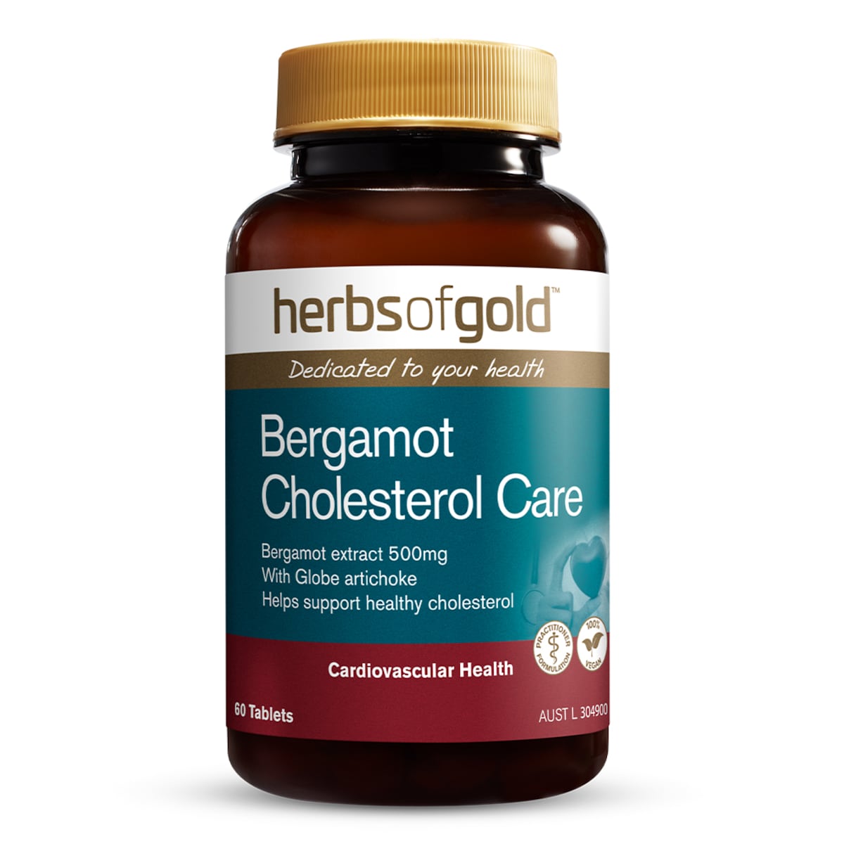 Herbs of Gold Bergamot Cholesterol Care 60 Tablets