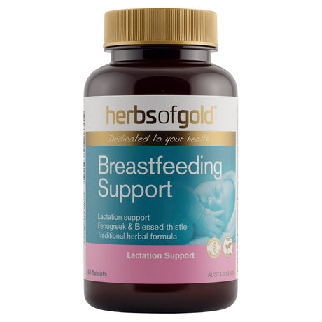 Herbs of Gold Breastfeeding Support 60 Tablets