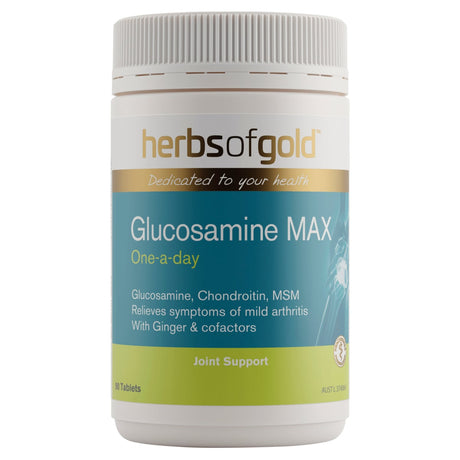 Herbs of Gold Glucosamine MAX 90 Tablets