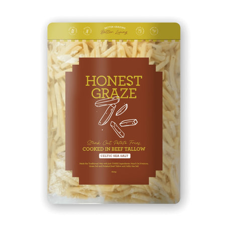Honest Graze Tallow Fries 600g