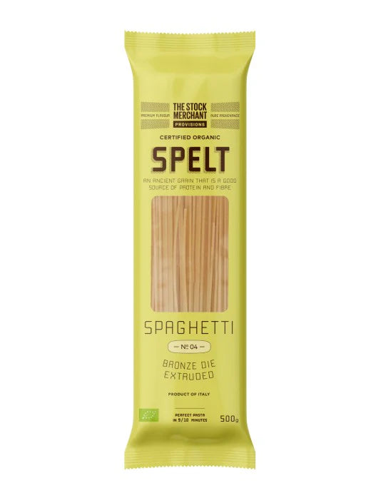 The Stock Merchant Spelt Spaghetti 500g