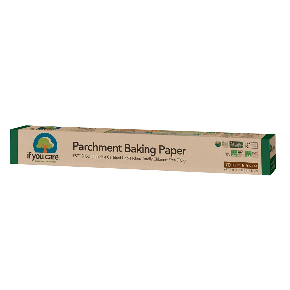 If You Care Parchment Baking Paper roll