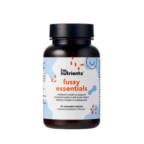 I'm Nutrients Fussy Essentials 30 Chewable Tablets