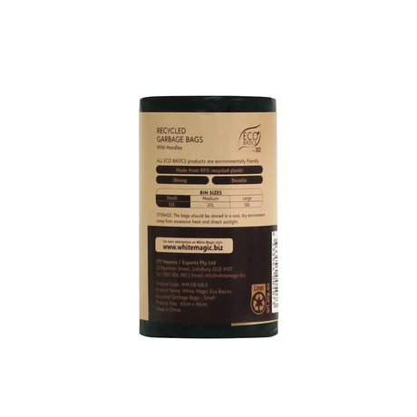 Eco Basics Garbage Bags S 45x12L