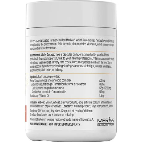 Nutralife Bio-Curcumin 16500+ 90 Capsules