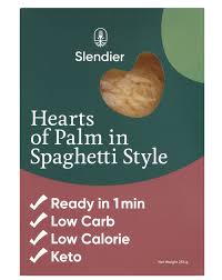 Slendier Palm Spaghetti 255g