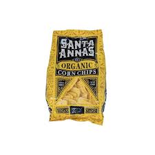 Santa Anna's Organic Corn Chips 250g