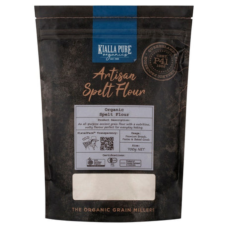 Kialla Organic Flour Spelt 700g
