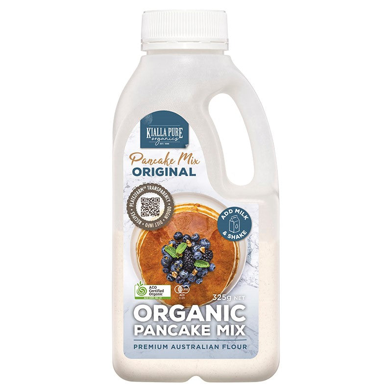 Kialla Organic Pure Pancake Original 325g