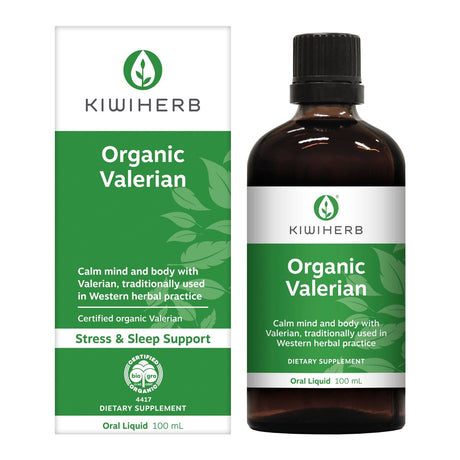 KIWIHERB Organic Valerian 100ml