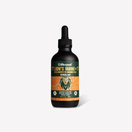 Life Cykel Lion's Mane Mushroom Flavouring 120ml
