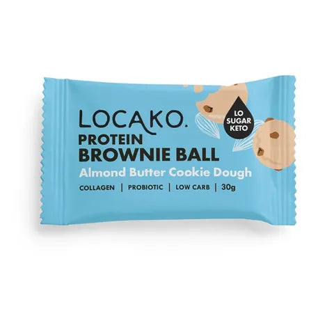 Locako Brownie Ball Alm Butter 30g