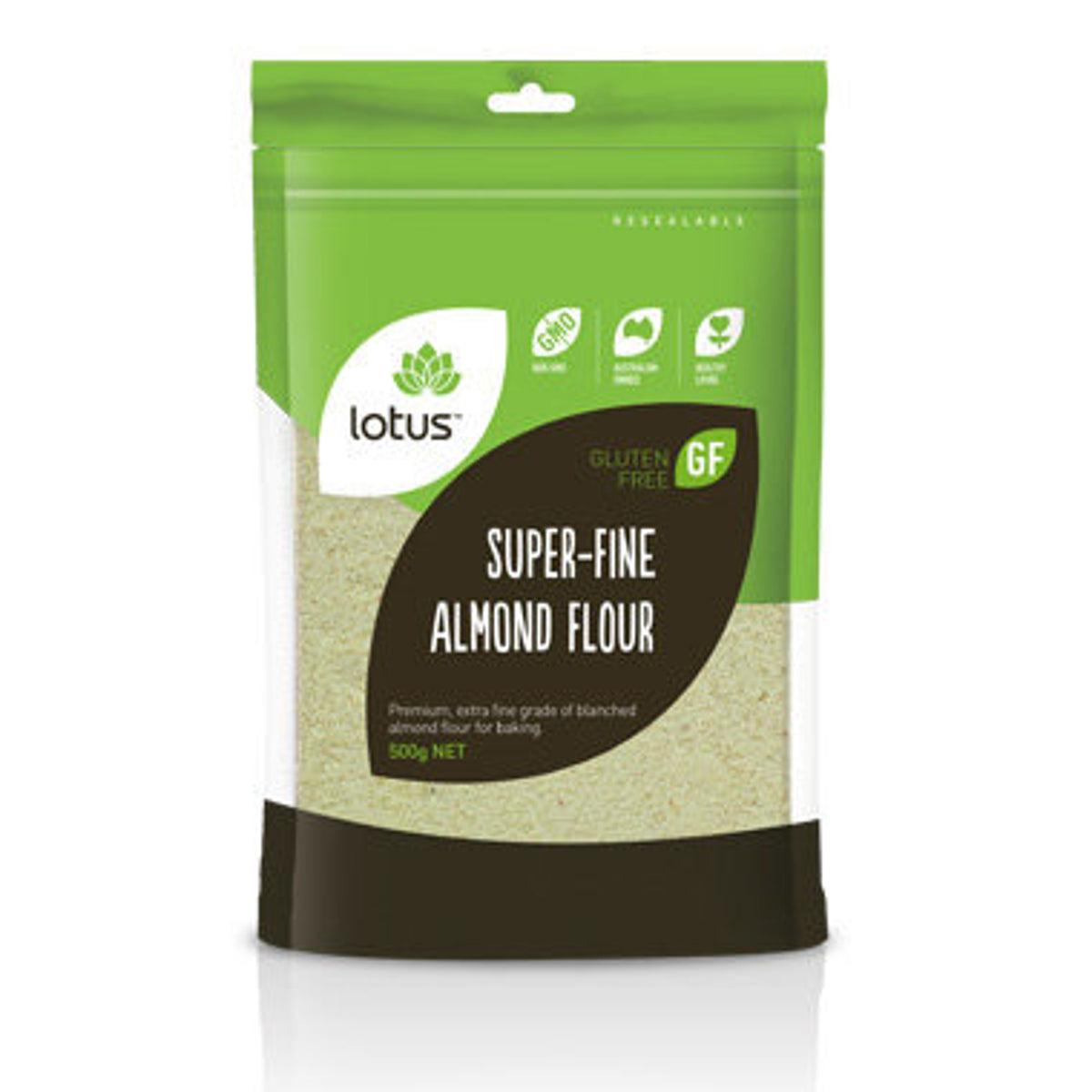 Lotus Superfine Almond Flour 500g