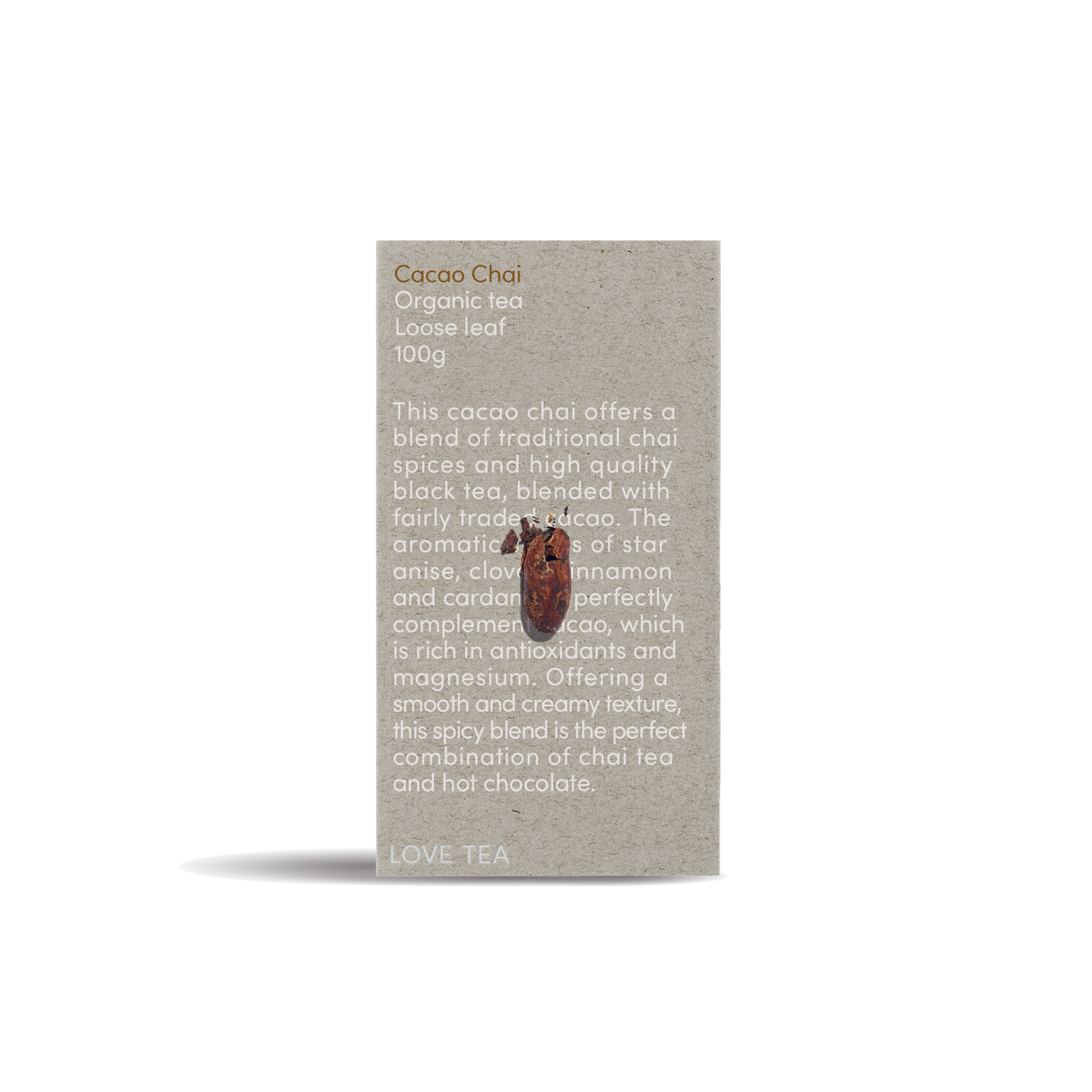 Love Tea Cacao Chai Loose Leaf 100g