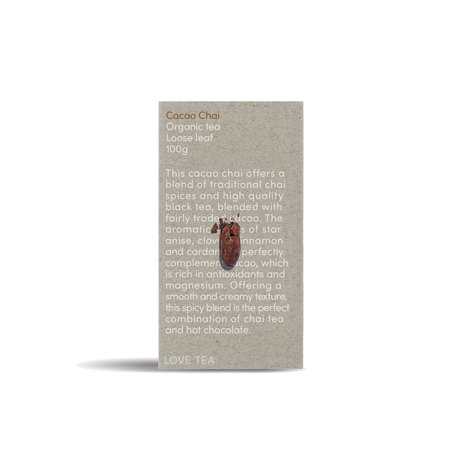 Love Tea Cacao Chai Loose Leaf 100g