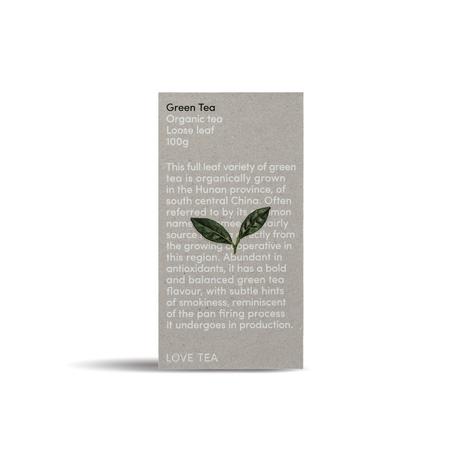 Love Tea Green Tea Loose Leaf 100g