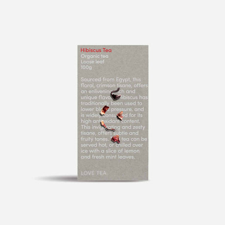 Love Tea Hibiscus Loose Leaf 100g