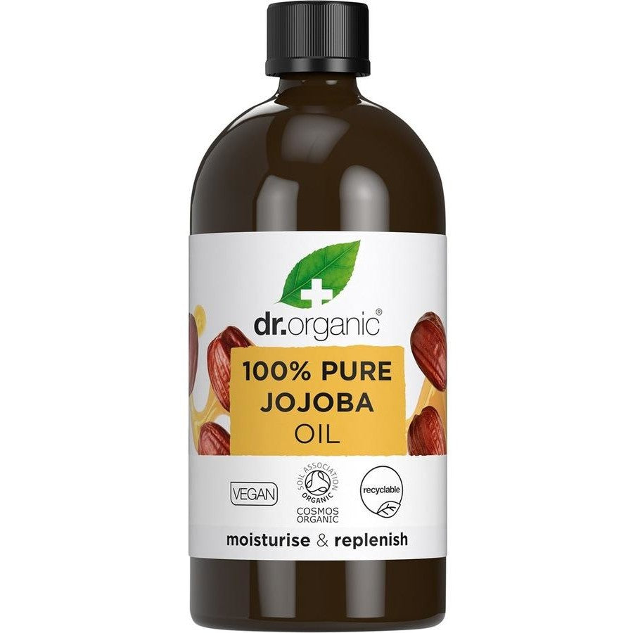 Dr. Organic 100% Pure Jojoba Oil 100ml