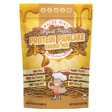 Macro Mike Plant Based Protein Pancake Mix Original 250g