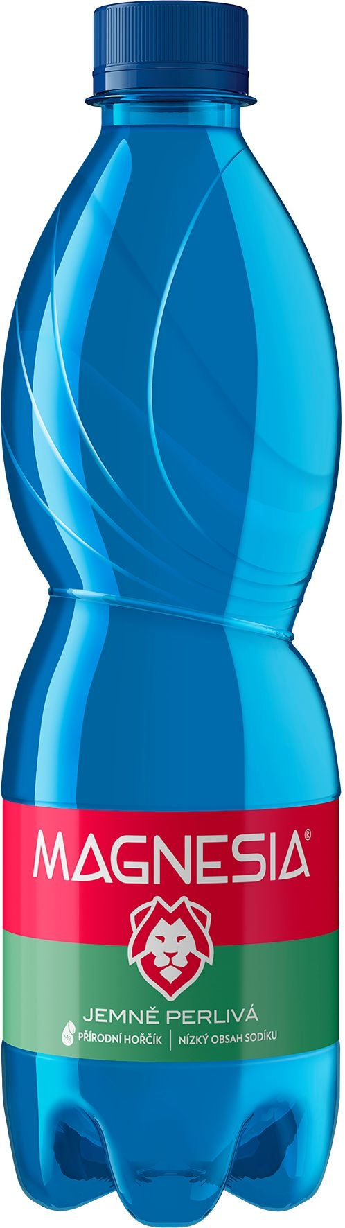 Magnesia lightly sparkling natural mineral water 500ml bottle