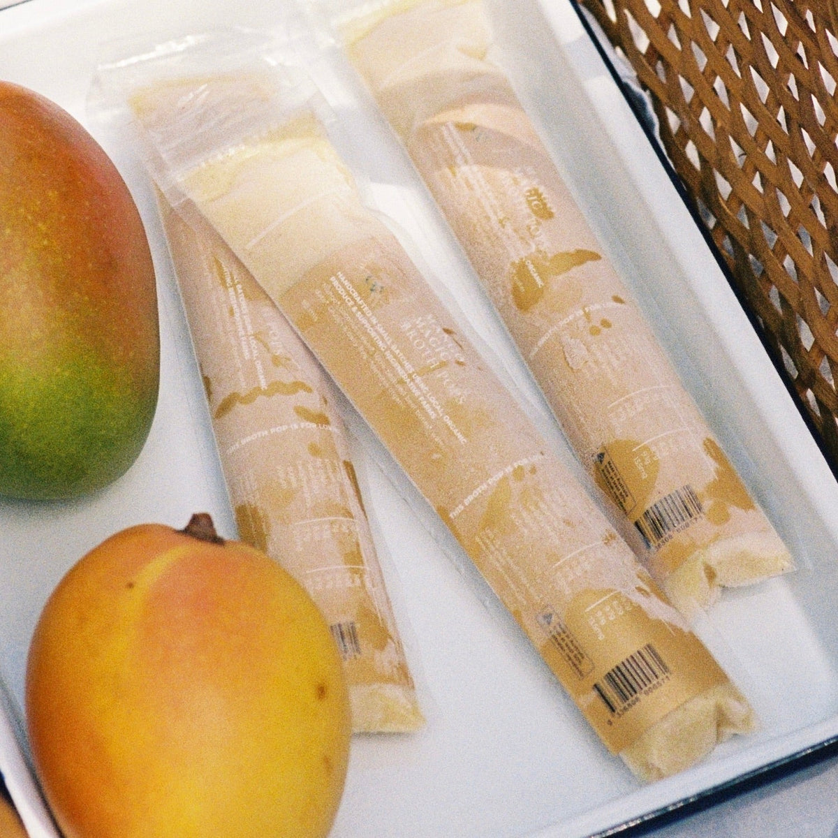 Made For Mothers Mango Magic Broth Pops