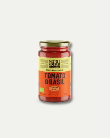 The Stock Merchant Basil Tomato Pasta Sauce 340g