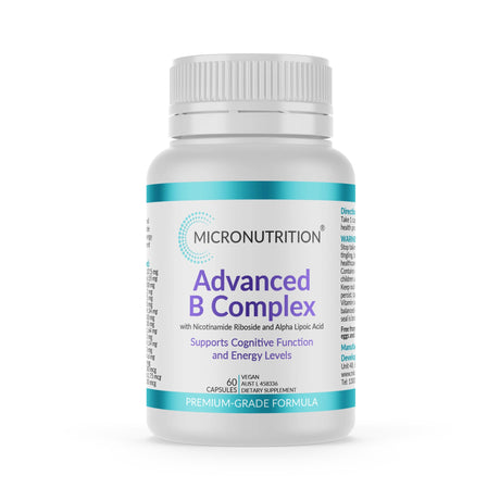 Micronutrition Advanced B Complex 60 Capsules