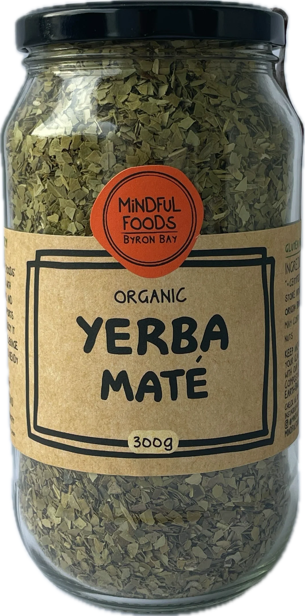 Mindful Foods Yerba Mate 300g