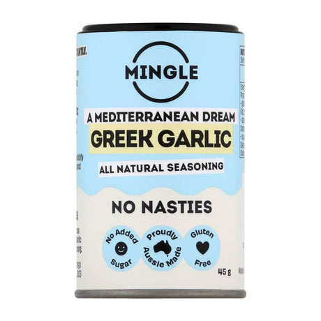 Mingle Greek Garlic Seasoning 45g