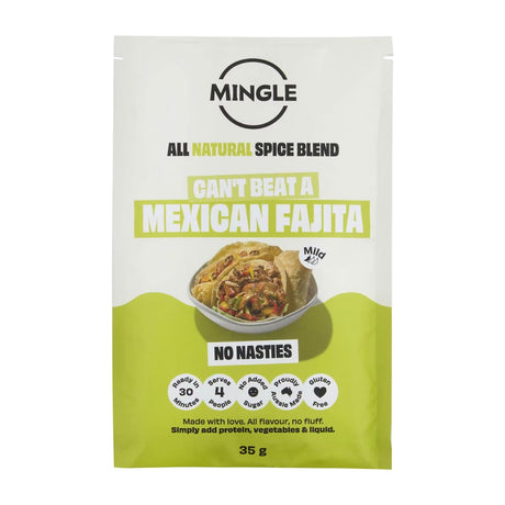 Mingle Mexican Fajita Recipe Base 35g