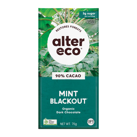 Alter Eco Mint Blackout 90% 75g