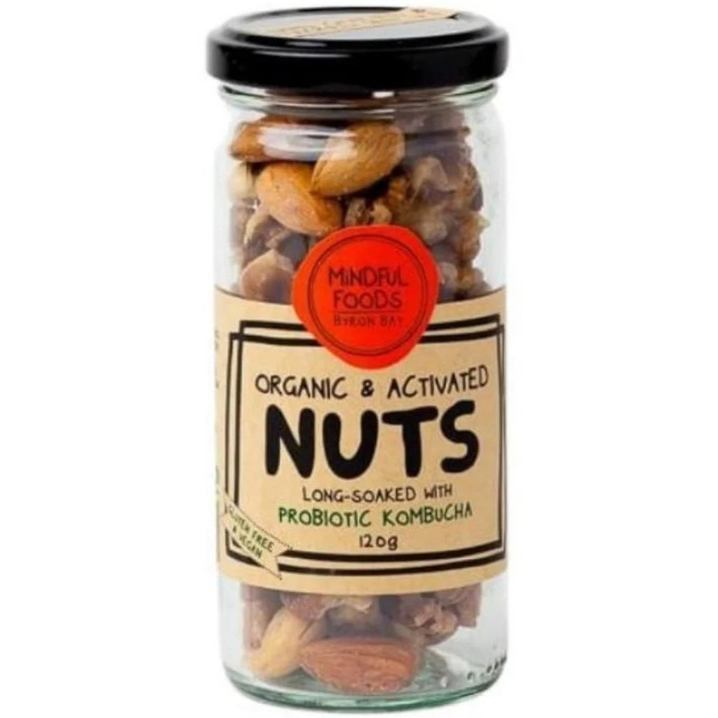 Minful Foods Mixed Nuts 120g - Organic & Activated