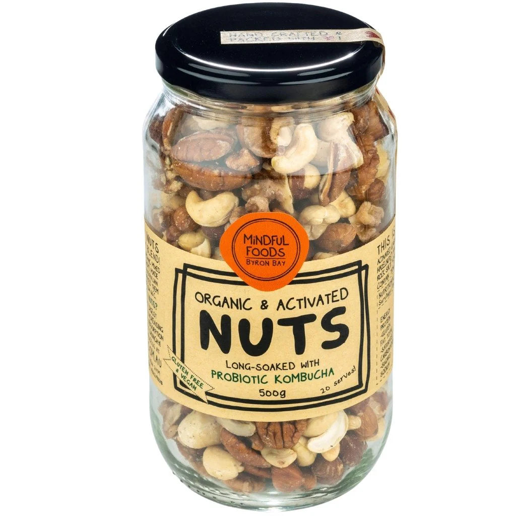 Mindful Foods Mixed Nuts - Organic & Activated 500g