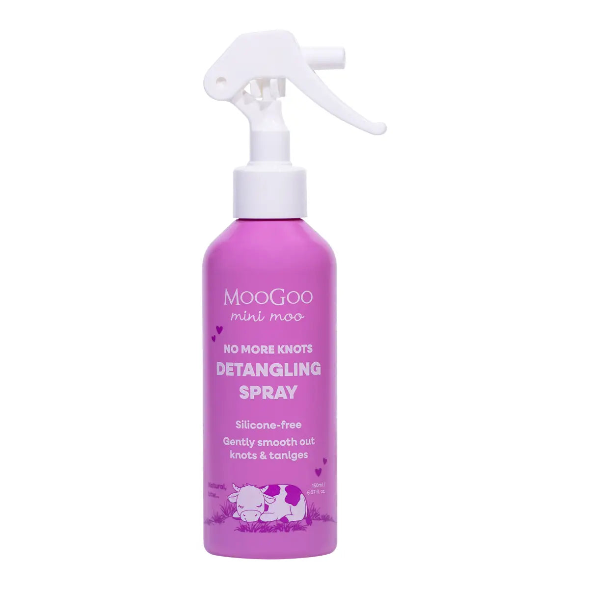 MooGoo Natural Detangling Spray 150ml