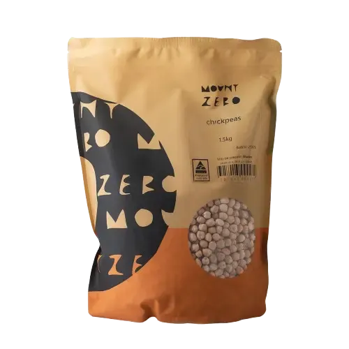 Mount Zero Chickpeas 1.5Kg