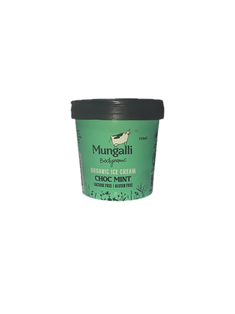Mungalli Organic Choc Mint Ice Cream 110ml