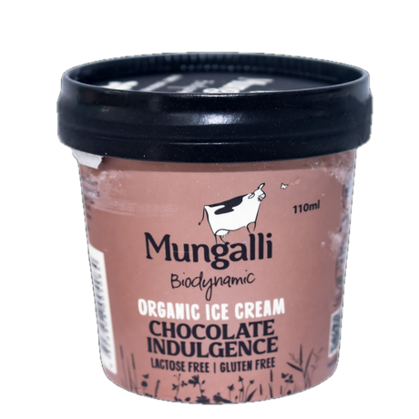 Mungalli Organic Chocolate Indulgence Ice Cream 110ml