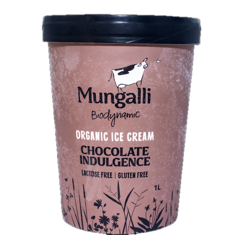 Mungalli Organic Chocolate Indulgence Ice Cream 1L