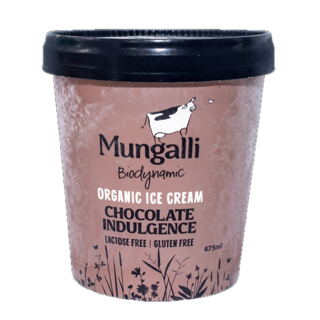 Mungalli Organic Chocolate Indulgence Ice Cream 475ml
