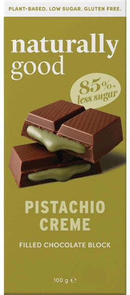 Naturally Good Chocolate Pistachio Creme 100g