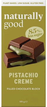 Naturally Good Chocolate Pistachio Creme 100g