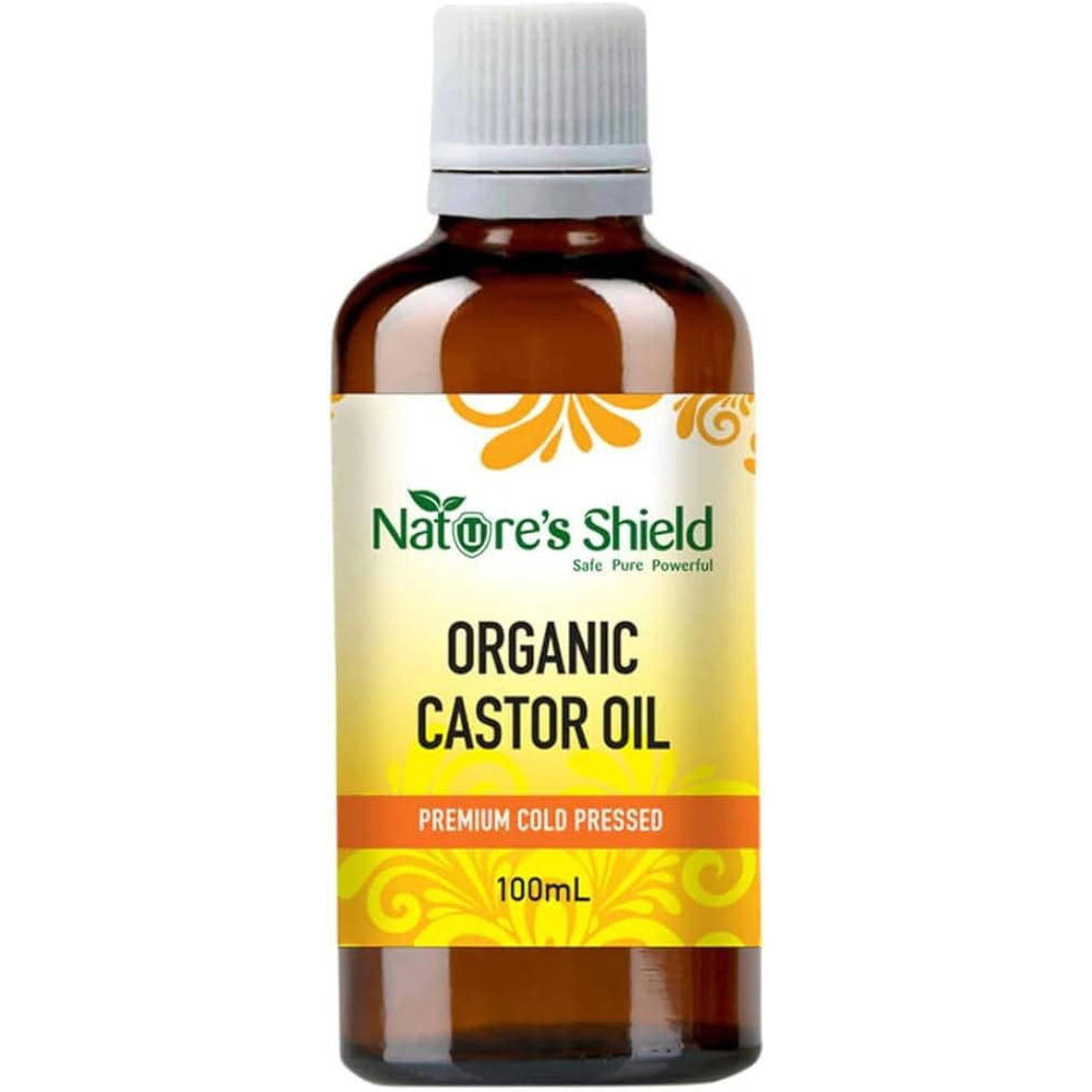 Nature's Shield Organic Castor Oil 100ml