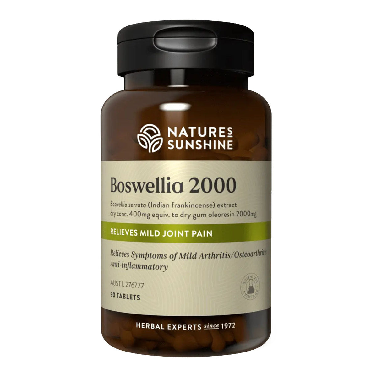 Nature's Sunshine Boswellia 2000 90 Tablets