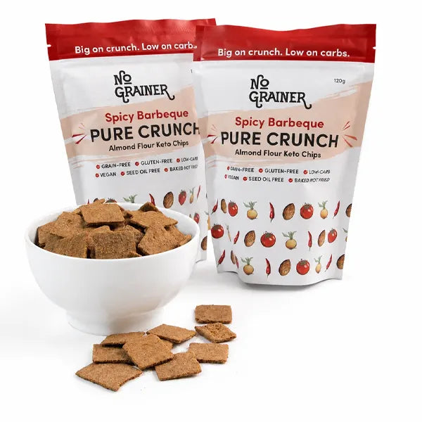 No Grainer Keto Chip Bbq 120G