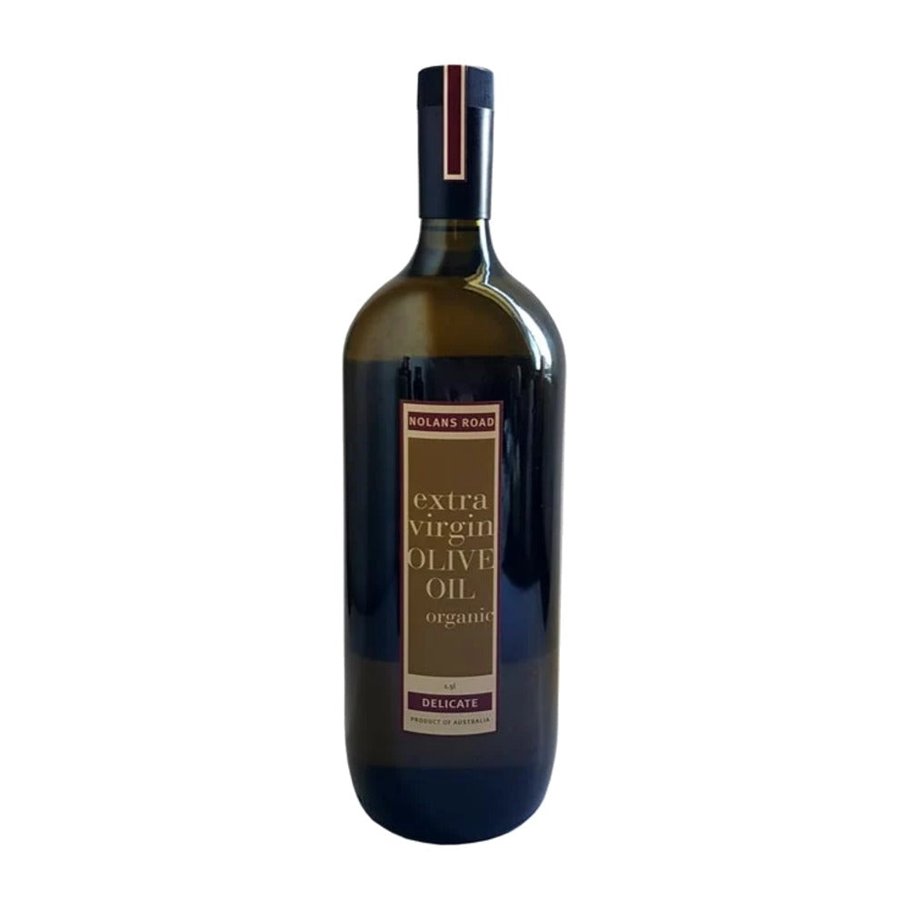 Nolans Road Delicate Organic Extra Virgin Olive Oil 1.5L
