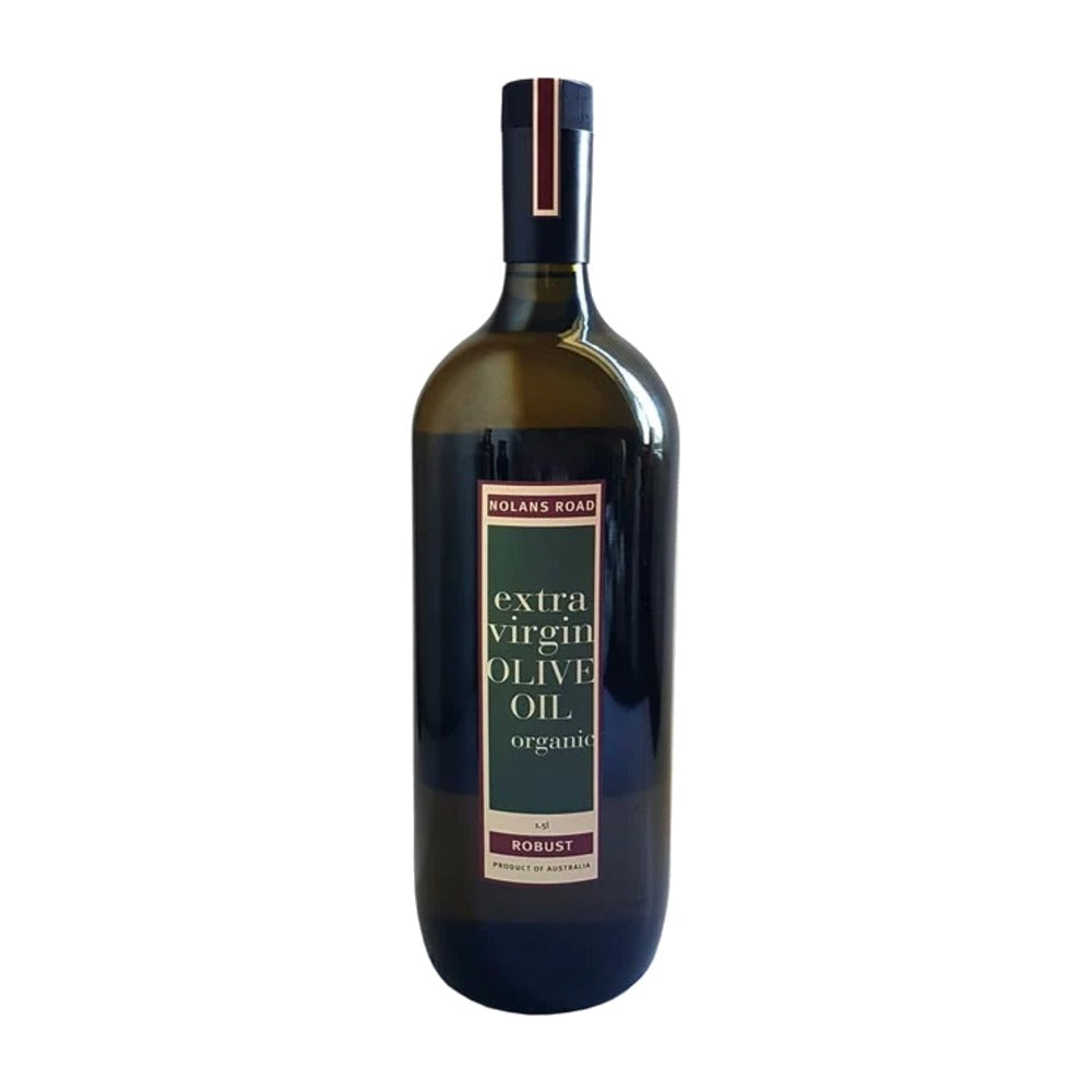Nolans Road Robust Organic Extra Virgin Olive Oil 1.5L