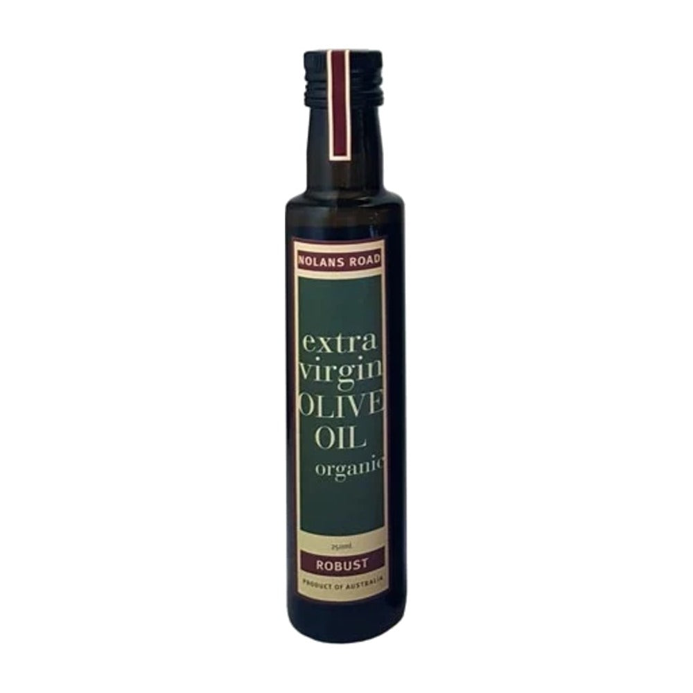 Nolans Road Robust Organic Extra Virgin Olive Oil 250ml