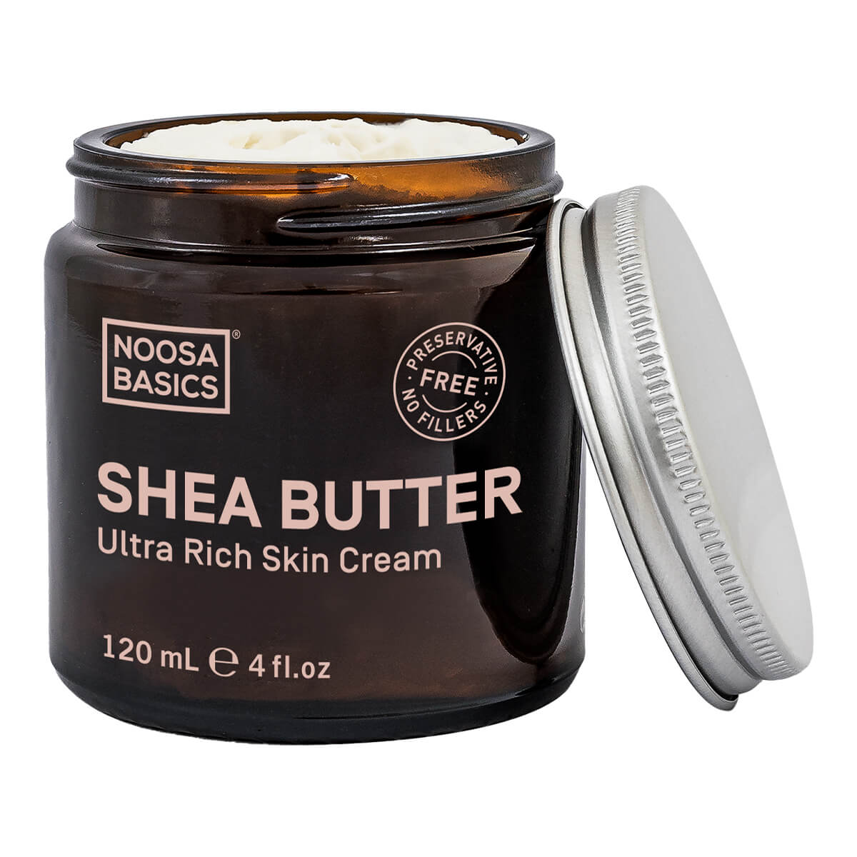 Noosa Basics Shea Butter Ultra Rich Skin Cream 120ml